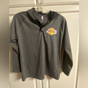 Lakers pullover youth boys 14-16